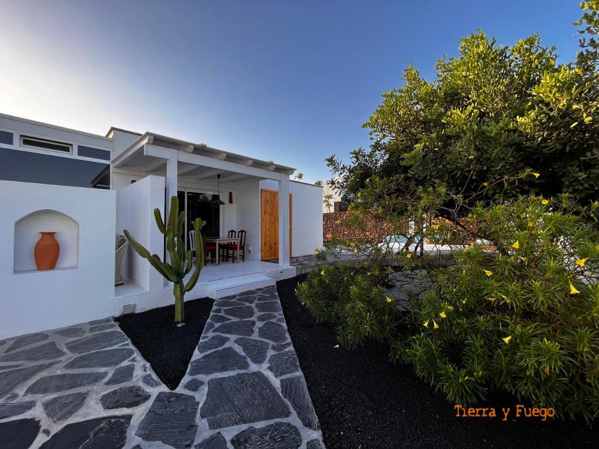 Appartamento Casa Tie' Lanzarote Vista Mar - Piscina Relax - Adults Only Tías Esterno foto