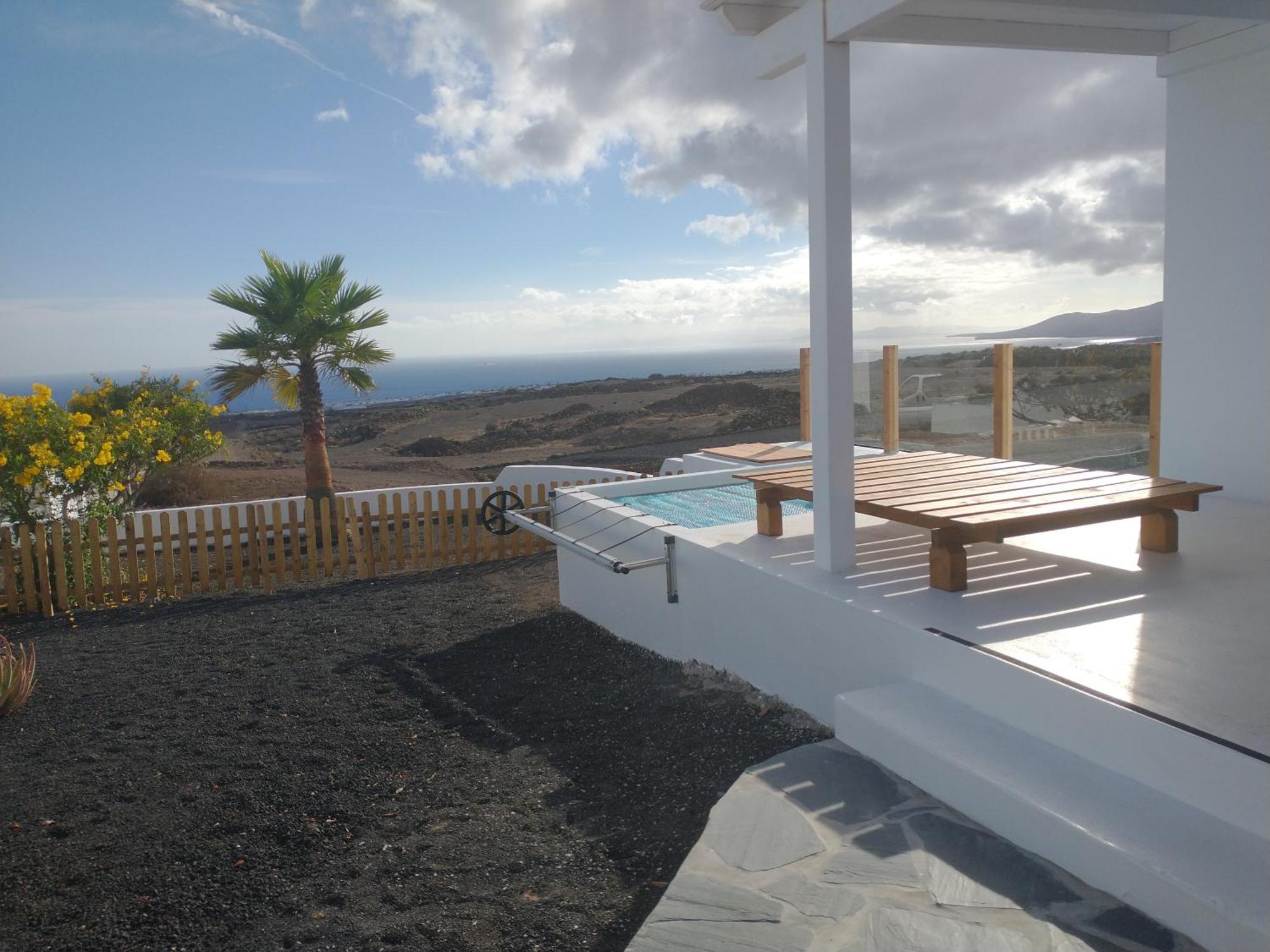 Appartamento Casa Tie' Lanzarote Vista Mar - Piscina Relax - Adults Only Tías Esterno foto