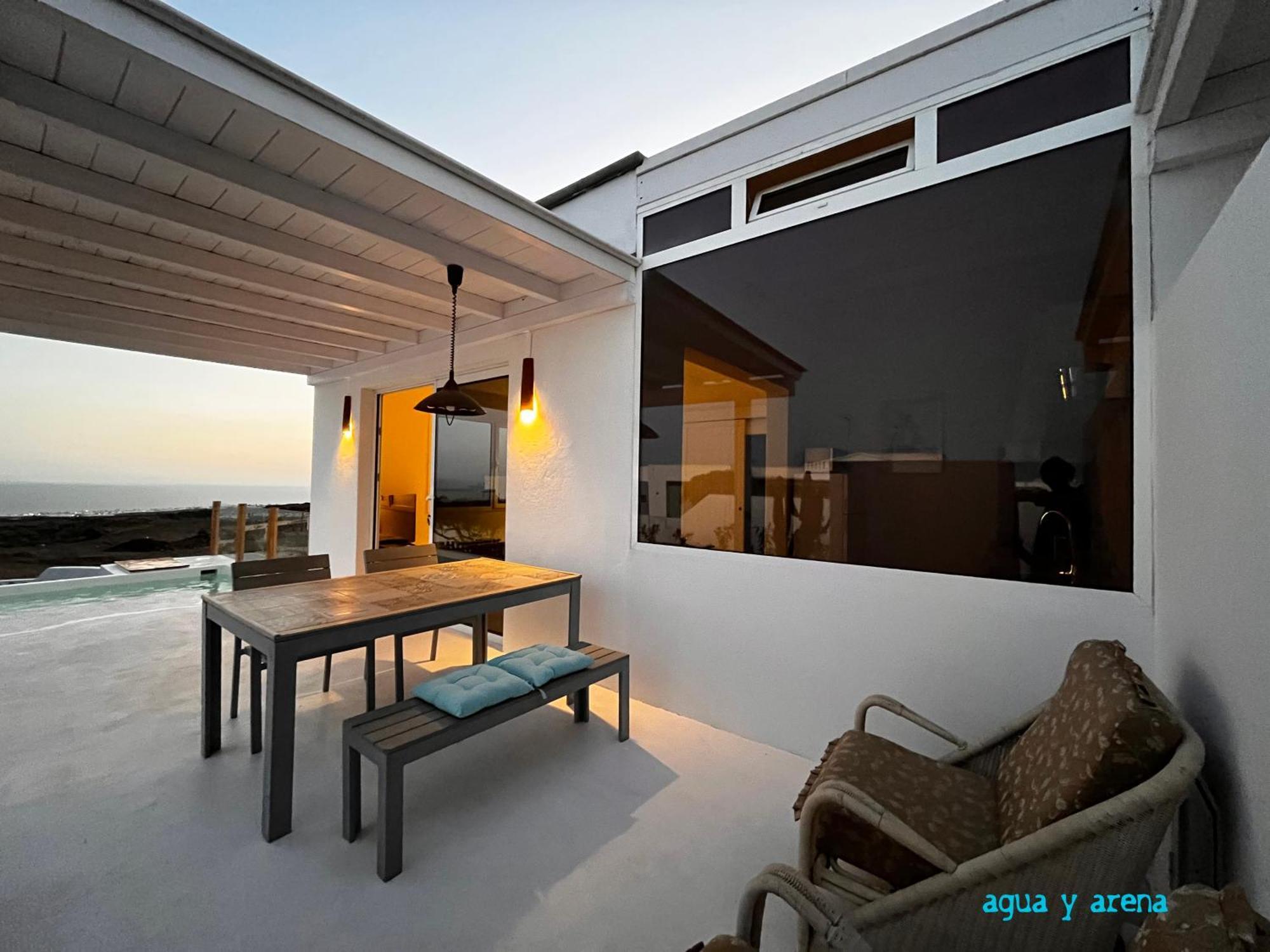 Appartamento Casa Tie' Lanzarote Vista Mar - Piscina Relax - Adults Only Tías Esterno foto