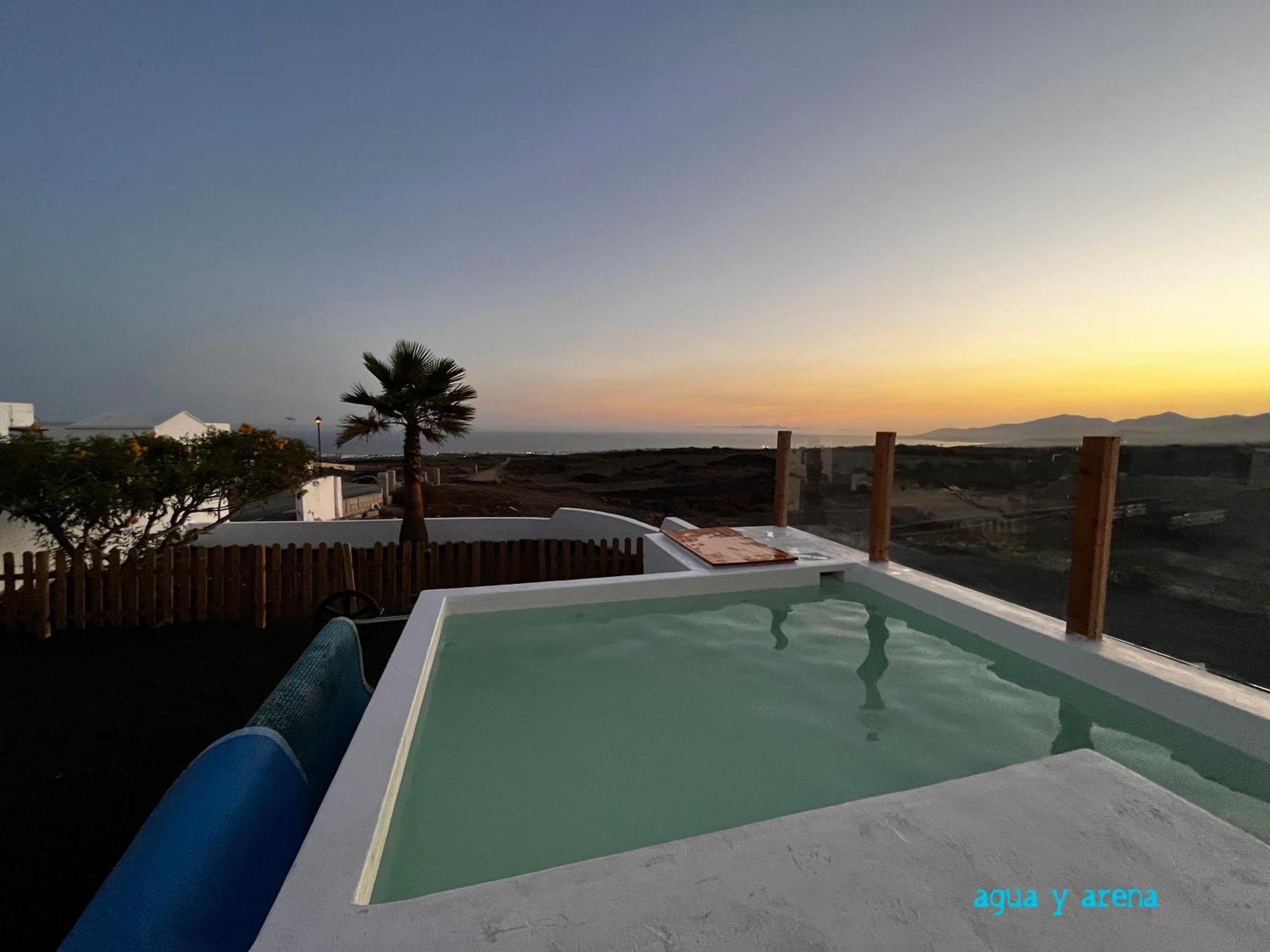 Appartamento Casa Tie' Lanzarote Vista Mar - Piscina Relax - Adults Only Tías Esterno foto